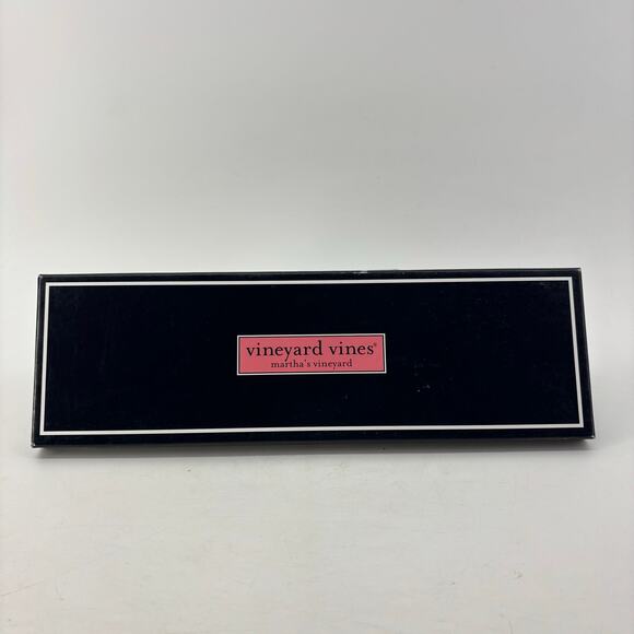 Vineyard Vines Men's Neck Tie American Energy Yellow Silk USA - Picture 2 of 11